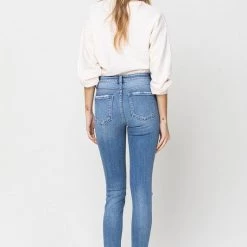 Flying Monkey Anna Mid Rise Ankle Skinny Jeans NEW ARRIVALS