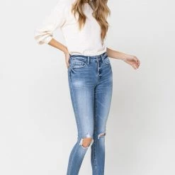 Flying Monkey Anna Mid Rise Ankle Skinny Jeans NEW ARRIVALS