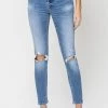 Flying Monkey Anna Mid Rise Ankle Skinny Jeans NEW ARRIVALS