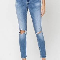 Flying Monkey Anna Mid Rise Ankle Skinny Jeans NEW ARRIVALS