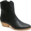 Ccocci NEW ARRIVALS Old West Black Classic Western Boots