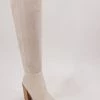 Cco Lisa Light Grey Tall Boots NEW ARRIVALS