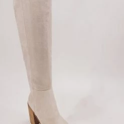 Cco Lisa Light Grey Tall Boots NEW ARRIVALS