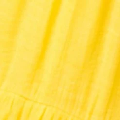 Jealous Tomato NEW ARRIVALS Yellow Side Cut Out Summer Hi Low Dress