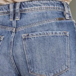 Kan Can Mackenzie High Rise Mom Shorts