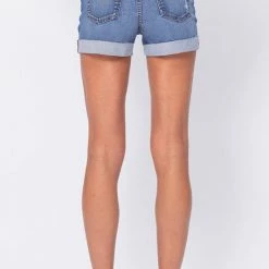 Sneak Peek Marly Medium High Rise Shorts