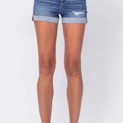 Sneak Peek Marly Medium High Rise Shorts