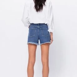 Sneak Peek NEW ARRIVALS Melissa Medium Wash Denim Shorts