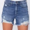 Sneak Peek NEW ARRIVALS Melissa Medium Wash Denim Shorts