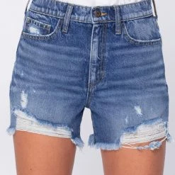 Sneak Peek NEW ARRIVALS Melissa Medium Wash Denim Shorts