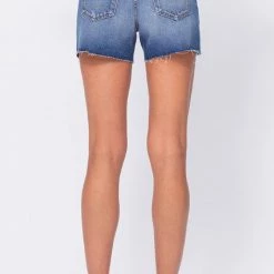 Sneak Peek NEW ARRIVALS Mara Medium Wash High Rise Shorts