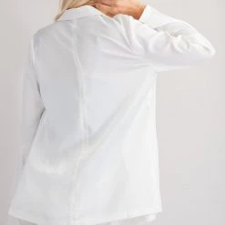 Glam White Colored Boyfriend Blazer NEW ARRIVALS