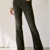Kan Can NEW ARRIVALS Heather Black Wash Jeans