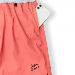 Baja Llama Salmon Companion Stretch Swimsuit MEN