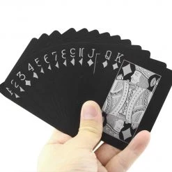 MAD MAN Men's Black Edition Waterproof Card Deck