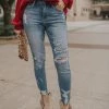 Kan Can Sophy High Rise Skinny Jeans