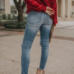 Kan Can Sophy High Rise Skinny Jeans
