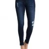 Kan Can Bianca Mid Rise Super Skinny Jeans NEW ARRIVALS