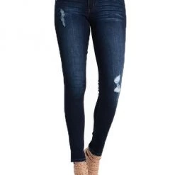 Kan Can Bianca Mid Rise Super Skinny Jeans NEW ARRIVALS