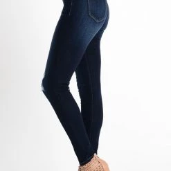 Kan Can Bianca Mid Rise Super Skinny Jeans NEW ARRIVALS