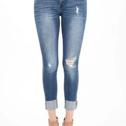 Kan Can Jennifer Vintage Distressed Jeans NEW ARRIVALS