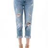 EUNINA Kayla Low Rise Girlfriend Jeans NEW ARRIVALS