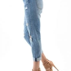 EUNINA Kayla Low Rise Girlfriend Jeans NEW ARRIVALS