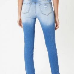Kan Can Laura Medium Wash High Waist Jeans NEW ARRIVALS