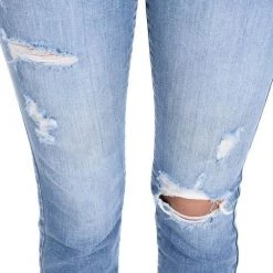 EUNINA Katie High Rise Skinny Crop Jeans