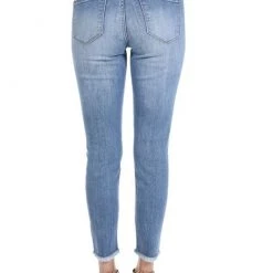 EUNINA Katie High Rise Skinny Crop Jeans