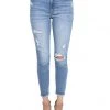 EUNINA Katie High Rise Skinny Crop Jeans