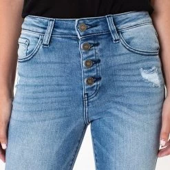 Kan Can Chantal High Rise Skinny Jeans NEW ARRIVALS