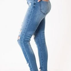 Kan Can Chantal High Rise Skinny Jeans NEW ARRIVALS