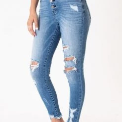 Kan Can Chantal High Rise Skinny Jeans NEW ARRIVALS