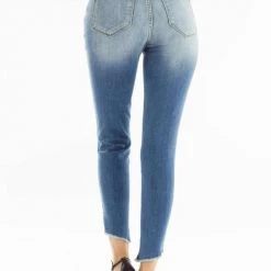 Kan Can Stephanie High Rise Ankle Skinny Jeans NEW ARRIVALS