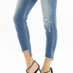 Kan Can Stephanie High Rise Ankle Skinny Jeans NEW ARRIVALS