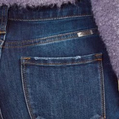 Kan Can NEW ARRIVALS Bella High Rise Button Fly Jeans