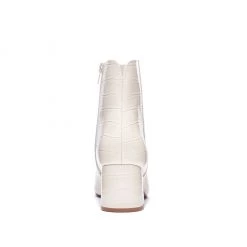Chinese Laundry Davinna White Reptile Print Bootie NEW ARRIVALS