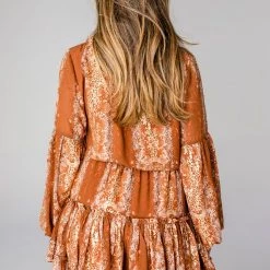 BuddyLove CLEARANCE Zozo Frappe Colored Elastic Waist Mini Dress