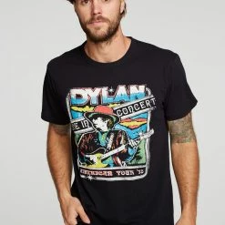 Chaser MEN BOB DYLAN - LIVE IN CONCERT