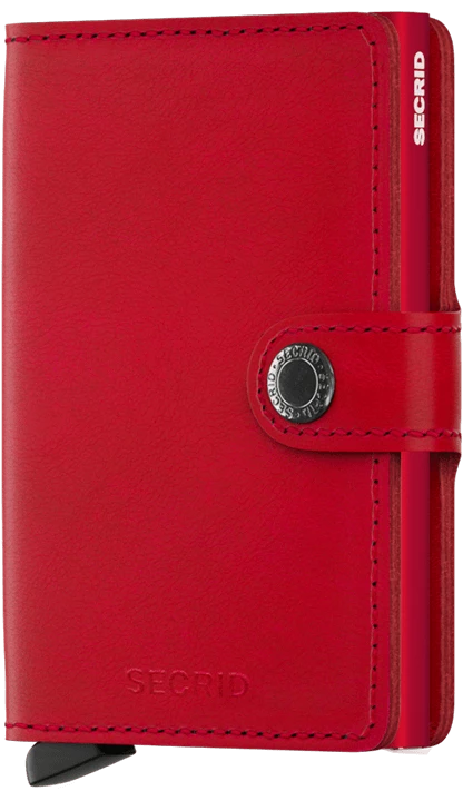 MENS ACCESSORIES SECRID Miniwallet Orginal Red 1 MENS ACCESSORIES SECRID Miniwallet Orginal Red