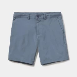 Steel Colored Hybrid Shorts