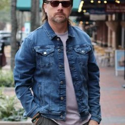 MAVI MEN The Frankie Dark Blue Denim Jacket