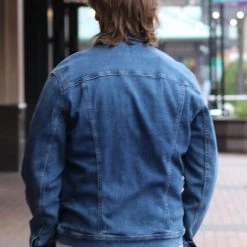 MAVI MEN The Frankie Dark Blue Denim Jacket