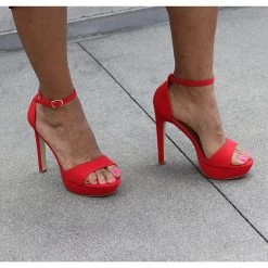 Joia Acc NEW ARRIVALS Elisa Red High Heels