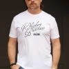 Kinetix Whiskey Business White Graphic Tee MEN