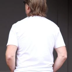 Kinetix Whiskey Business White Graphic Tee MEN