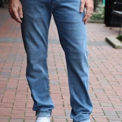 MAVI MEN Marcus Light Brushed Supermove Jeans