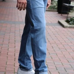 MAVI MEN Marcus Light Brushed Supermove Jeans