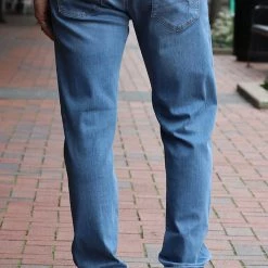 MAVI MEN Marcus Light Brushed Supermove Jeans